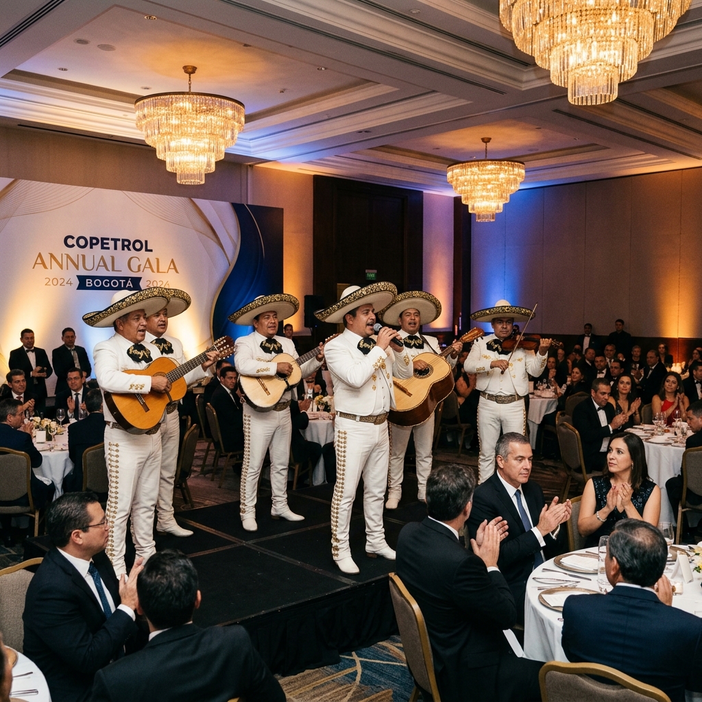 Mariachis para eventos empresariales en Bogotá — Mariachi Royal