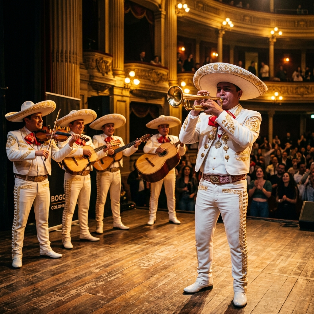 Mariachis en Bogotá de nivel profesional