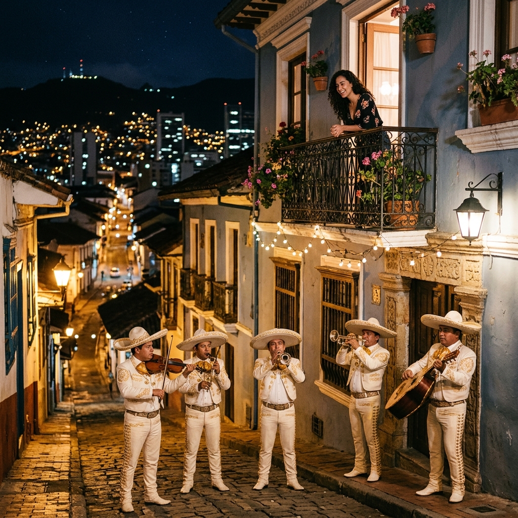 Serenatas a domicilio en Bogotá — Mariachi Royal